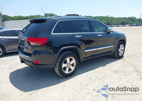 2011 Jeep Grand Cherokee Limited from USA, damaged, VIN 1J4RR5GGXBC505648
